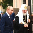Путин и патриарх Кирилл приехали в Александро-Невскую лавру после слухов о госпитализации главы РПЦ