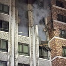 В Москве произошел пожар в крупном ЖК бизнес-класса – СМИ сообщали о взрывах газовых баллонов   