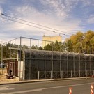 В Казани неработающий переход на Мавлютова, из-за которого возбудили дело, начали ремонтировать (фото)