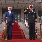 Белоусов прибыл в Пекин – его встретили с почетным караулом и оркестром