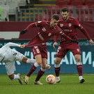 «Рубин» обыграл «Акрон» благодаря дублю Мирлинда Даку