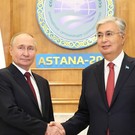 Путин перед встречей с Токаевым написал статью в «Казахстанской правде» 