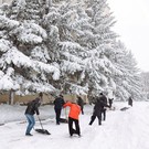 На Благовещенск обрушилась «буря столетия» – введен режим ЧС