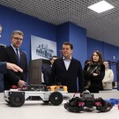 Метшин приехал в Беларусь – он посетил Минский автозавод и детский технопарк