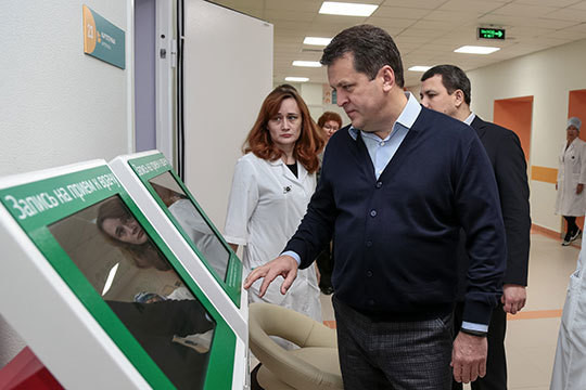 Ильсур Метшин: «Условия создаются. Теперь главный вопрос, кто и как будет лечить»