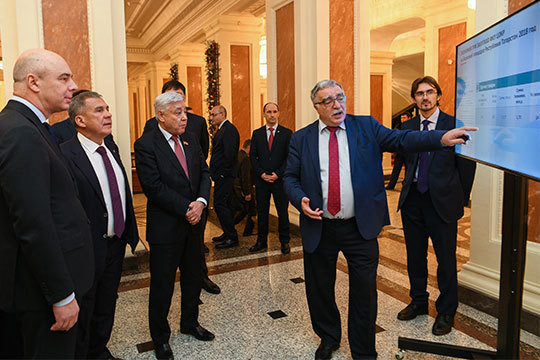 Силуанов спросил за результат, а власти РТ предложили оградить кулинаров из соцсетей