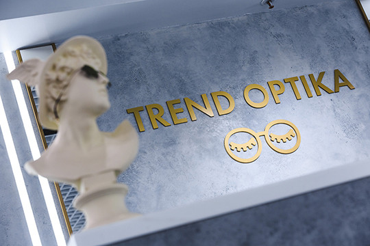 Очки как у Билла Гейтса и королевских особ: в TREND OPTIKA продают мировой эксклюзив