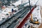 Минтранс показал фото стройки Большого казанского кольца