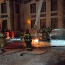 При тушении нового возгорания в казанской «Астории» возникли проблемы с гидрантами 
