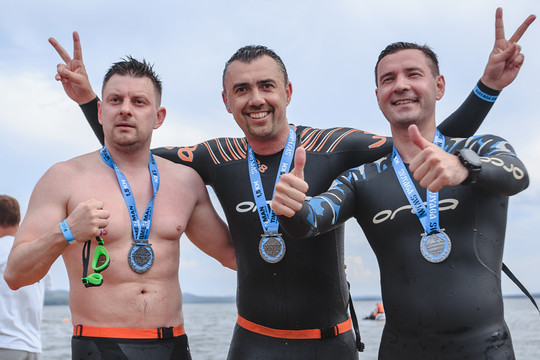 Sviyaga Swim 2018: как татарстанские VIP'ы покоряли открытую воду