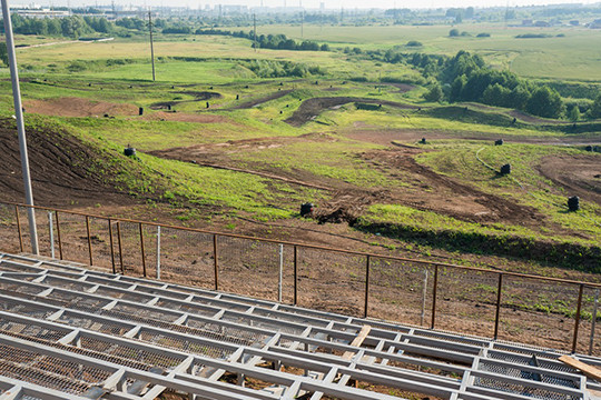 Наиль Хуббатуллин: «Уверен, что через год-два Челны примут чемпионат мира по мотокроссу»