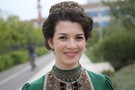 Фишман появилась в национальном костюме на фестивале «Печән базары» в Казани