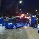 В Челнах задержали водителя, устроившего массовое ДТП 