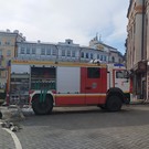 Из-за возгорания в ГУМе начали эвакуировать соседние здания. Площадь пожара возросла в 10 раз