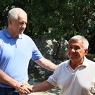 Минниханов и Аксенов открыли в Крыму сквер «Казанский»