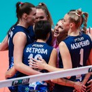 Волейболистки «Динамо – Ак Барса» одержали победу в заключительном домашнем матче года
