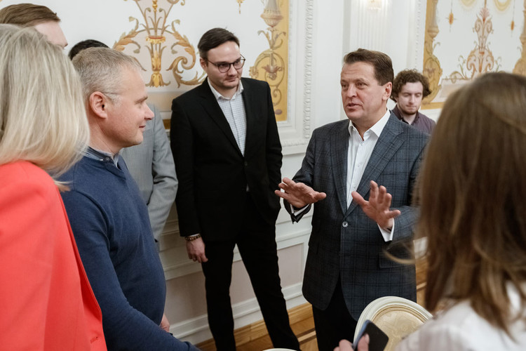 Ильсур Метшин подвел итоги 2023 года на ежегодной встрече с журналистами