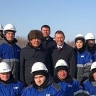 Село Борок Нижнекамского района подключили к газу – в запуске принял участие Минниханов