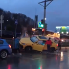 В СМИ обсуждают ДТП в Сочи, где бизнесмен из Челнов разбил Lamborghini за 20 миллионов рублей