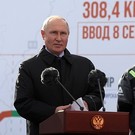 Путин запустил новый участок трассы М12