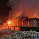 На пожаре в частном доме в Кукморе погибла пенсионерка