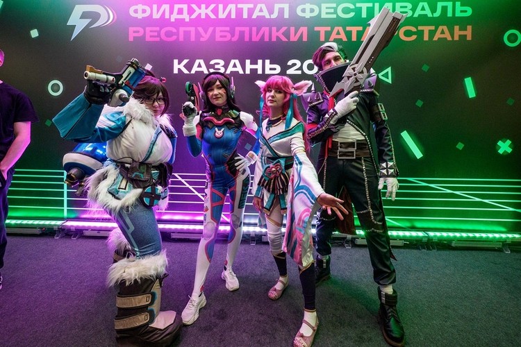 В Казани стартовал чемпионат по фиджитал-спорту «Фиджитал Татарстан»
