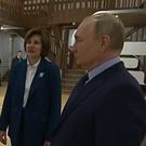 У Путина первая региональная поездка после выборов – он приехал в Торжок 