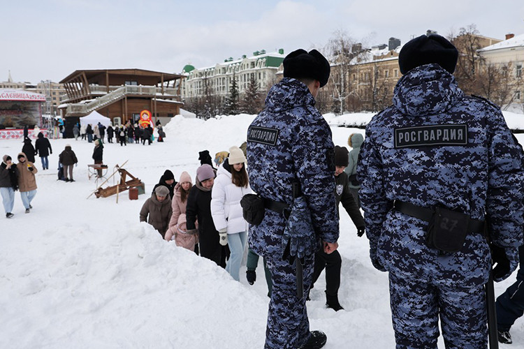 В Казани отменили масленичные гулянья из-за угрозы атаки БПЛА
