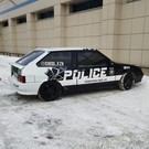 В Казани в отношении водителя с тонировкой и надписью Police составили 7 протоколов