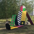 В Альметьевске установили трехметровую скульптуру «Великан»