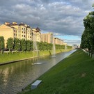 В мэрии Казани объяснили, почему фонтаны на Булаке частично не работают – их запустили месяц назад
