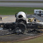 МАК опубликовал отчет о катастрофе SSJ 100 в Шереметьево: комиссия нашла следы от удара молнии 
