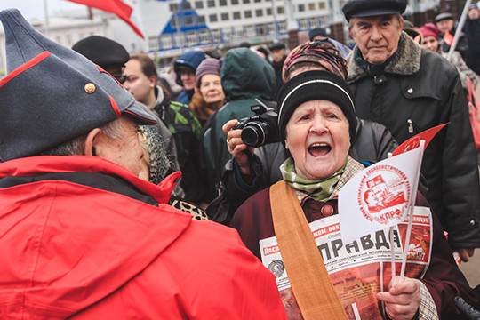 Олигархам – все, пенсионерам – закон? 