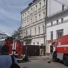 Пожар на Баумана произошел на объекте культурного наследия