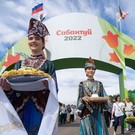 Сабантуй в Казани посетили свыше 110 тысяч человек