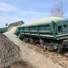 В Нурлате сошли с рельсов два вагона с щебнем. Прокуратура начала проверку
