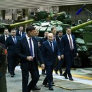 Путину показали на «Уралвагонзаводе» новые танки