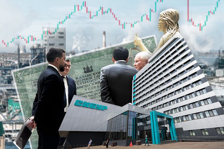 Нашла КОСа на Ёлшина: кто и зачем поднимает бунт миноритариев «Казаньоргсинтеза»