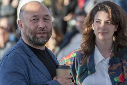 Хедлайнер книжного фестиваля Тимур Бекмамбетов выступил с лекцией о новом языке кино