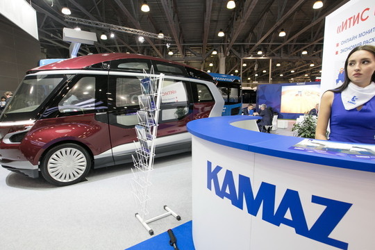 Busworld-2018 в Москве: балом правили ГАЗ и КАМАЗ