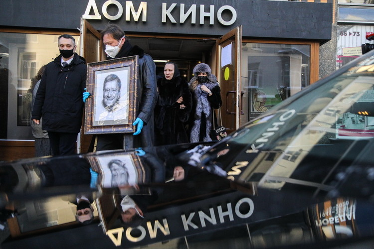 В Москве простились с худруком «Ералаша» Борисом Грачевским