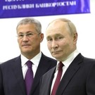 Путин прилетел в Уфу 
