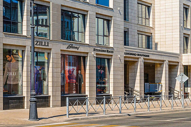 Luciano Boutique. Власть стиля: одевайся как сильные мира сего!