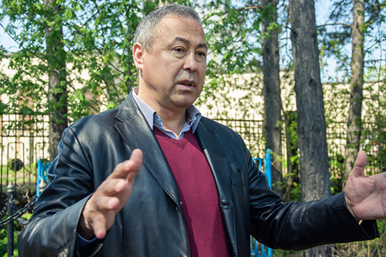 Дело Дамира Бибишева передоверили челнинскому горсуду