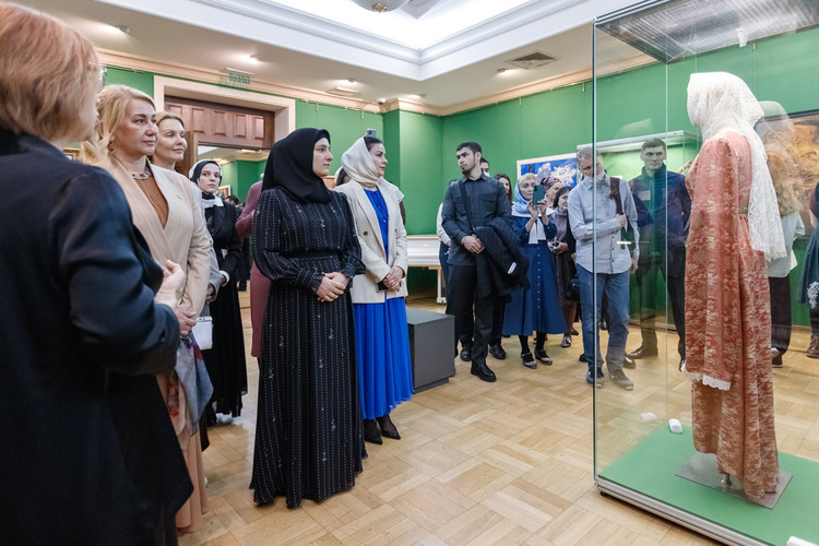 Дочь Рамзана Кадырова в Казани: «Нам есть чему у вас учиться»