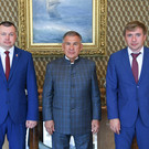 Минниханов впервые встретился с новыми главами Росмолодежи и «Движения первых»