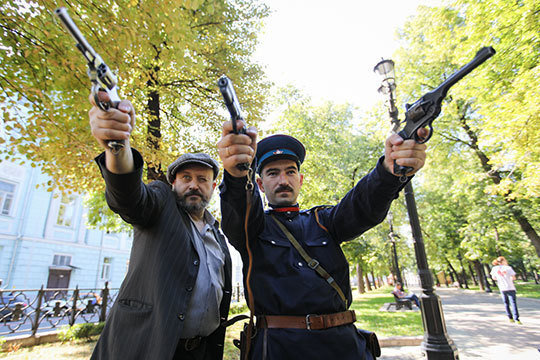 «Времена и эпохи»: в Москве открылся фестиваль исторической реконструкции