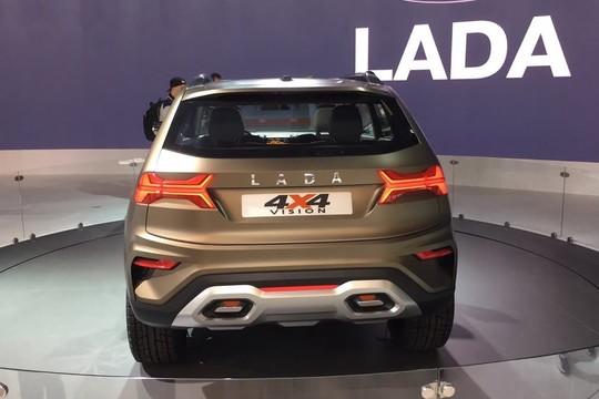АвтоВАЗ представил концепт-кар LADA 4×4 Vision