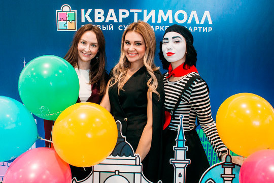 «Сервис, сервис и еще раз сервис»: как в Казани открыли супермаркет квартир «Квартимолл»