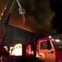 Крупный пожар на складе в районе «Казаньоргсинтеза» потушен